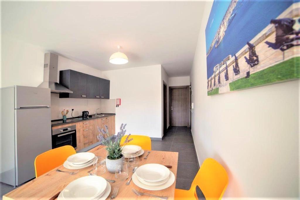 Isky Apartments Gzira ภายนอก รูปภาพ