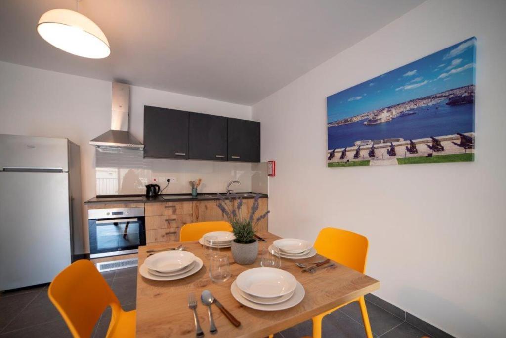 Isky Apartments Gzira ภายนอก รูปภาพ